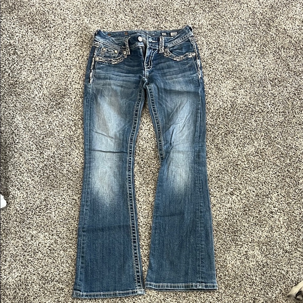 Women's MissMe signature boot jeans